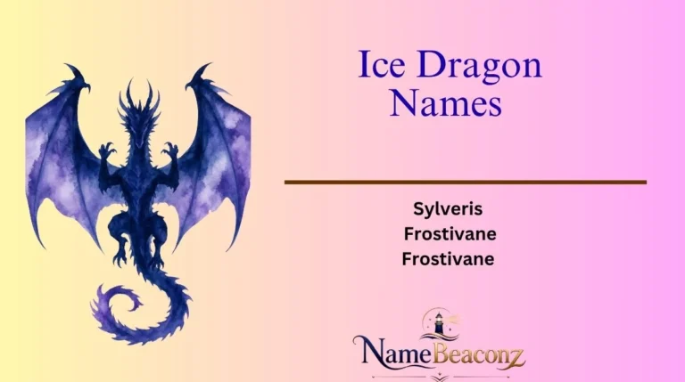 Ice Dragon Names