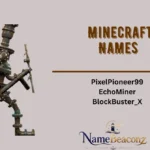 Minecraft Names