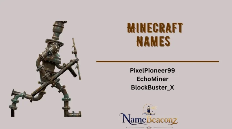 Minecraft Names