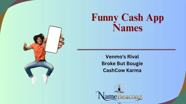 Funny Cash App Names