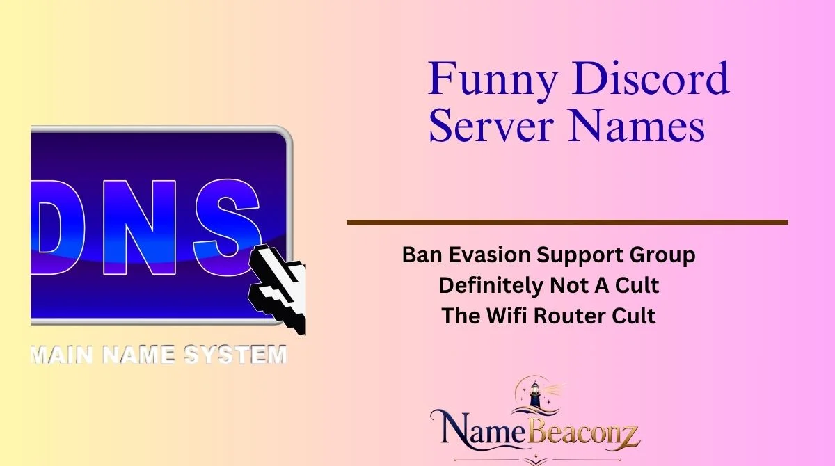 Funny Discord Server Names