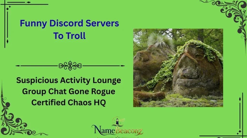 Funny Discord Servers To Troll
