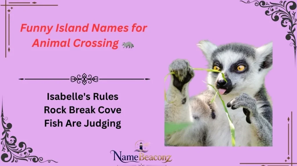 Funny Island Names for Animal Crossing 🦝