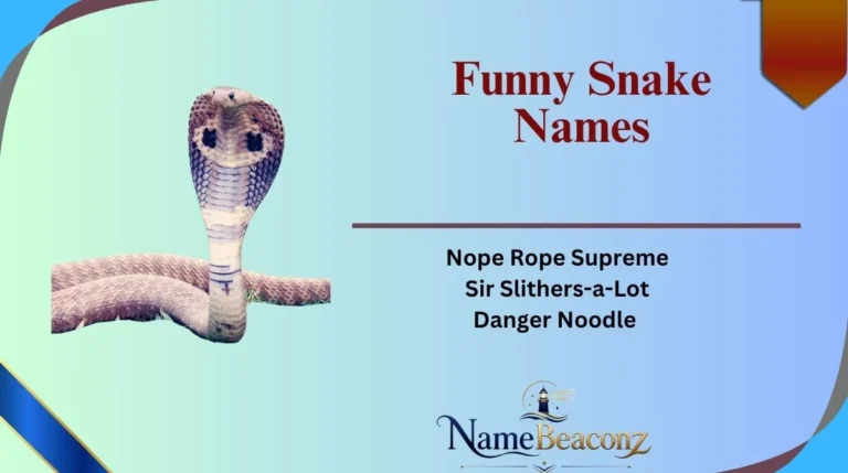 Funny Snake Names