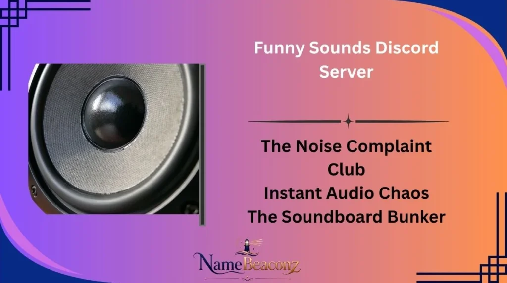 Funny Sounds Discord Server