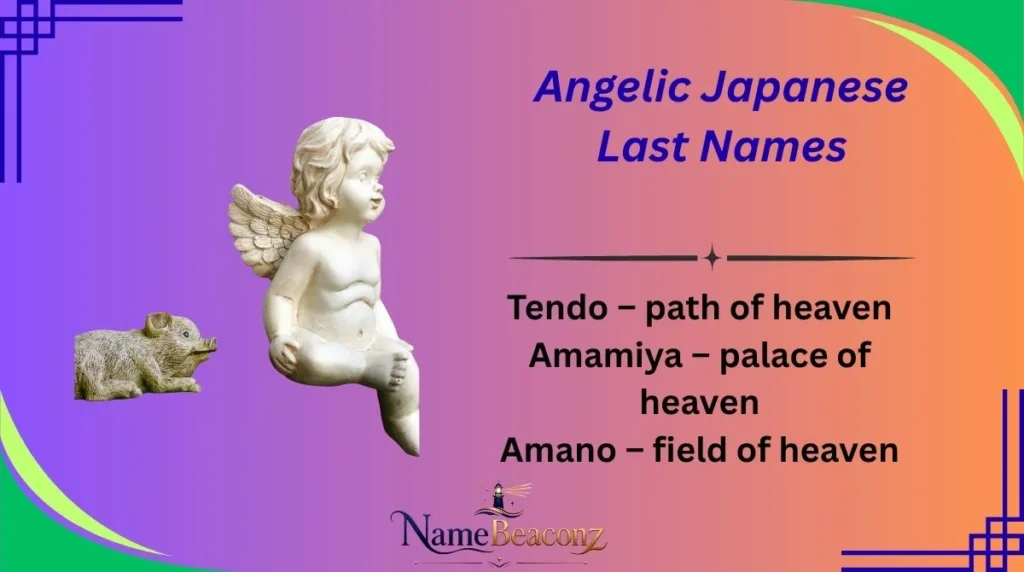 Angelic Japanese Last Names