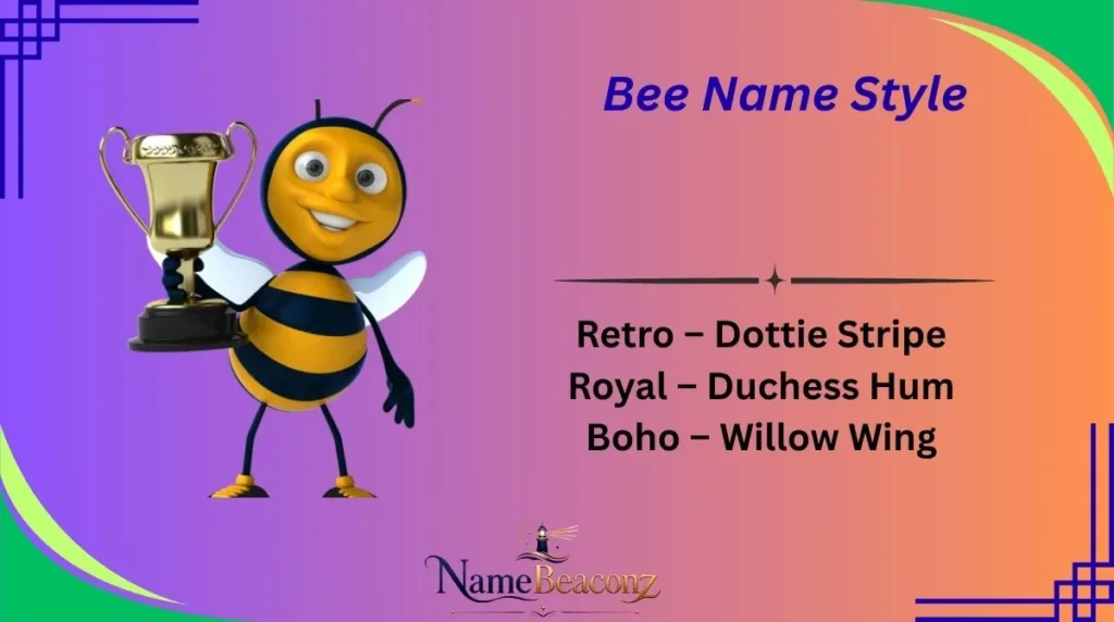 Bee Name Style