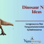 Dinosaur Name Ideas