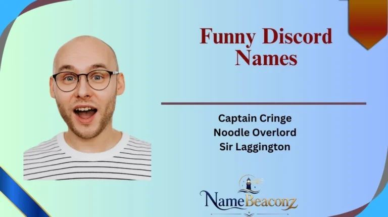 Funny Discord Names