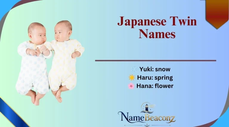 Japanese Twin Names