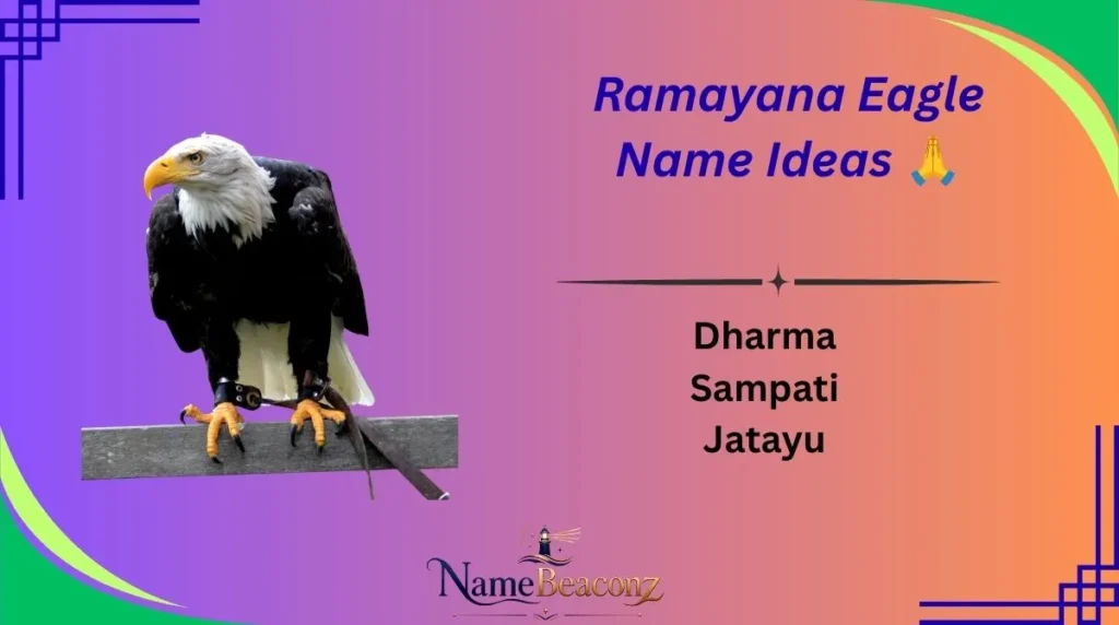 Ramayana Eagle Name Ideas 🙏