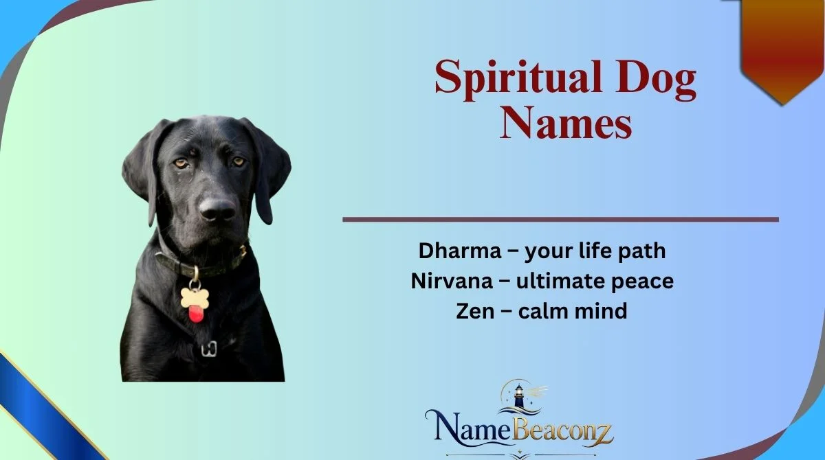 Spiritual Dog Names
