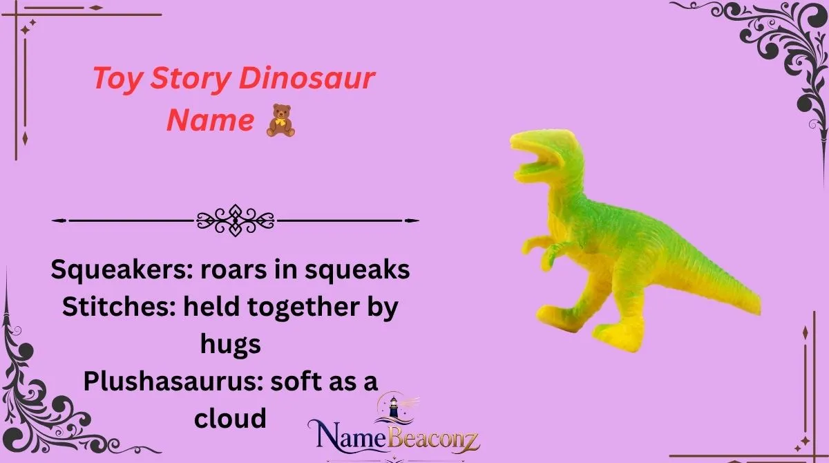 Toy Story Dinosaur Name π§Έ